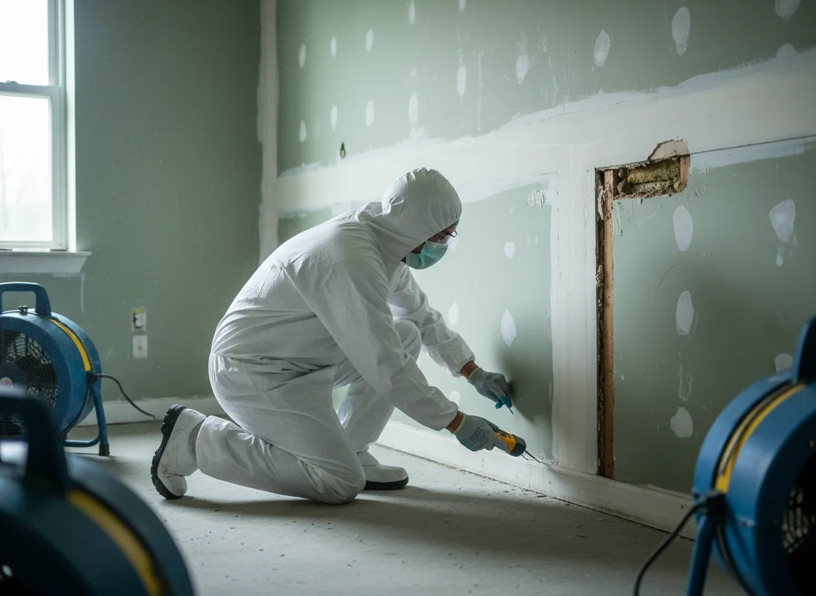 Water Damage Restoration company in Curlew, WA